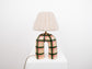 'You' Table Lamp - Green Gingham