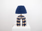 'You' Table Lamp - Blue Diamond