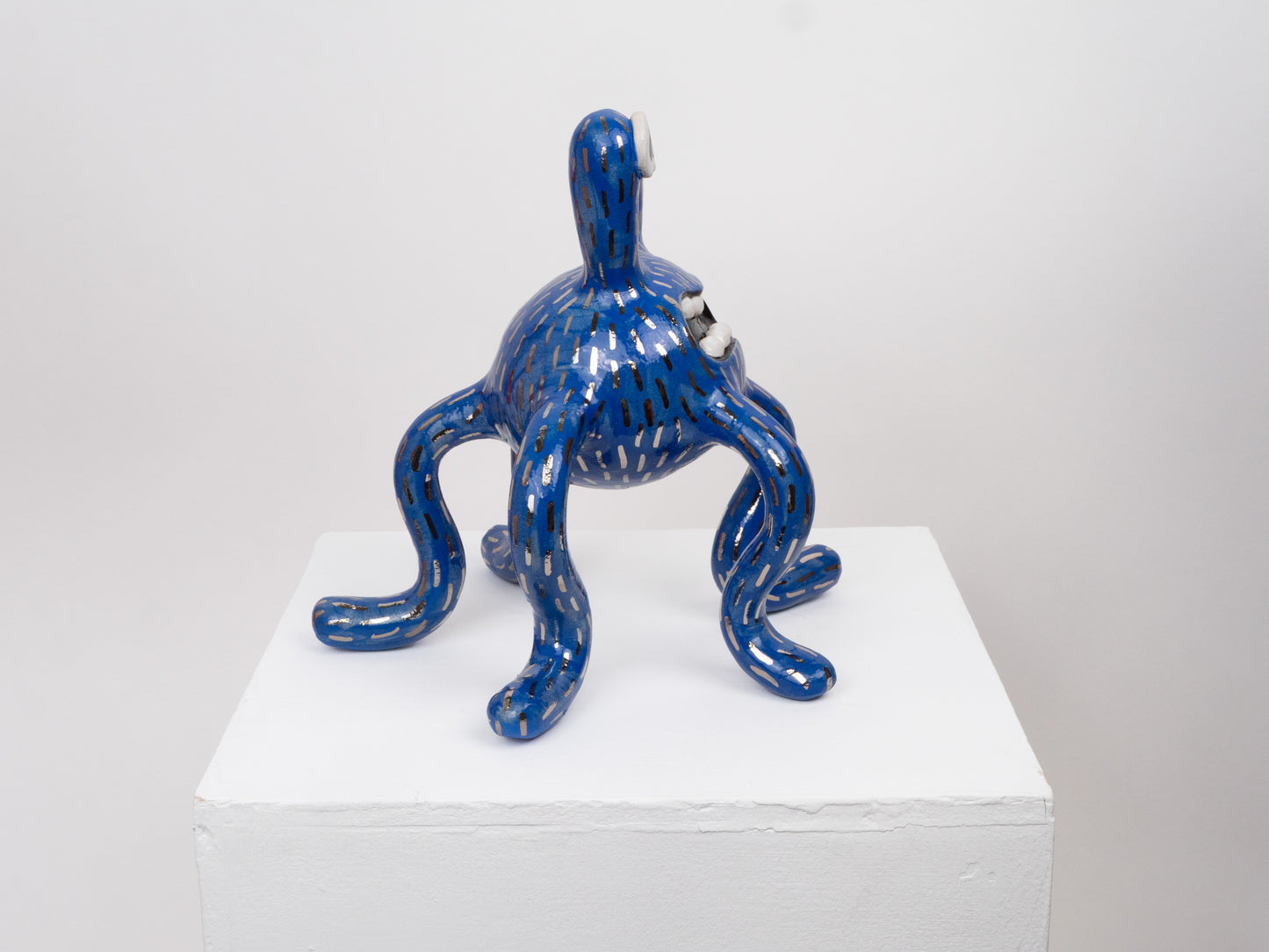 Odie - Blue & Silver