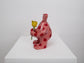 Fiona -  Red and Pink Spots