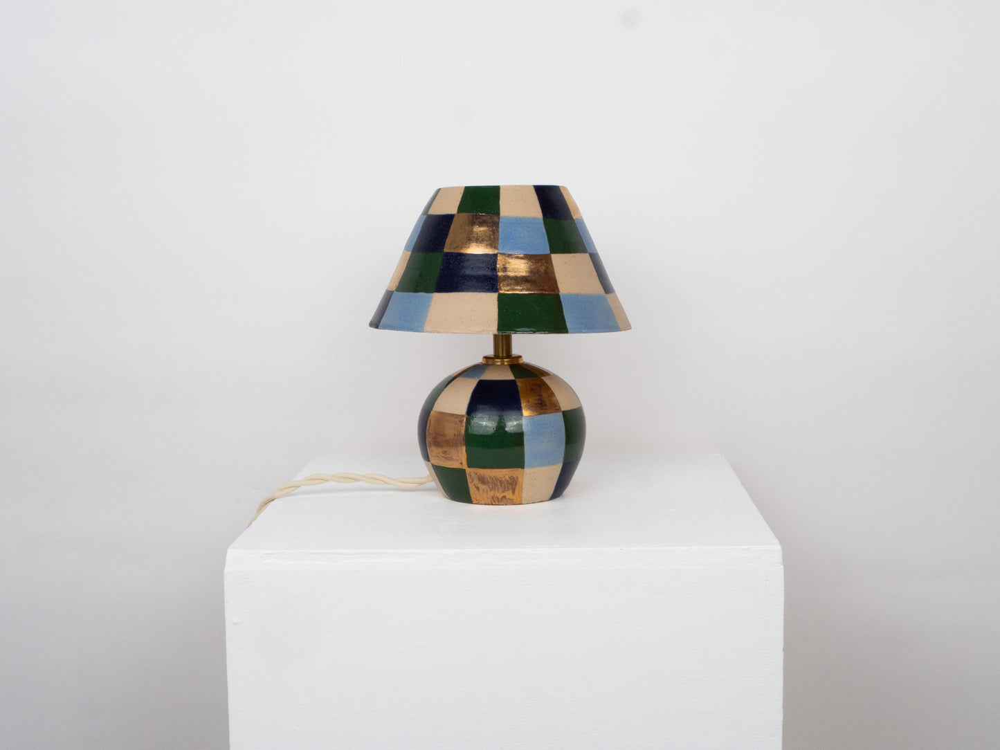 'Patchwork' Table Lamp - Multicolour