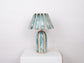 'Stripes' Table Lamp - Frosty