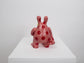 Fiona -  Red and Pink Spots
