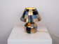 'Patchwork' Table Lamp - Multicolour