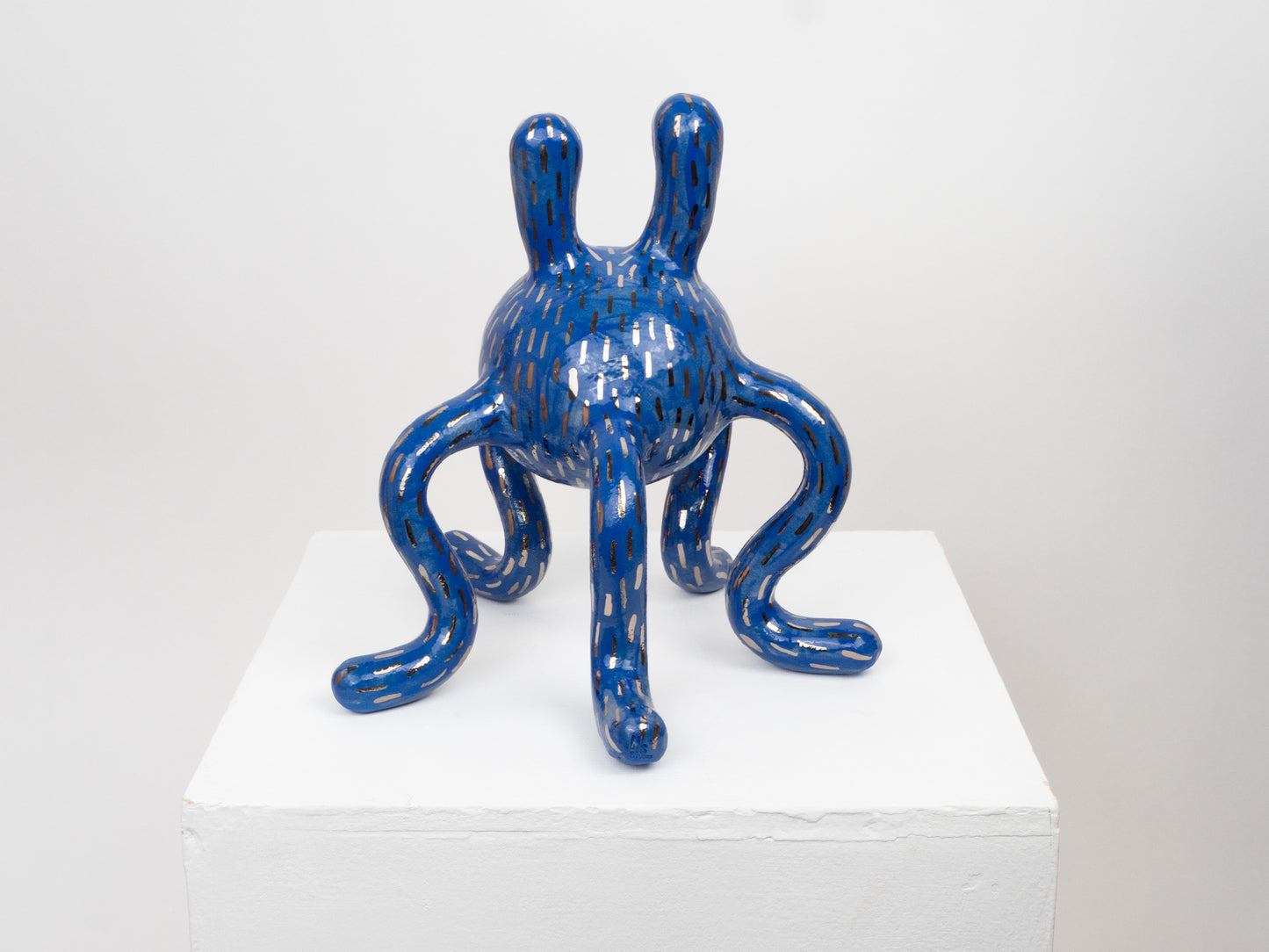 Odie - Blue & Silver