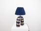 'You' Table Lamp - Blue Diamond