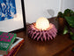 'Porcupine' Wall Light - Pink