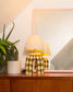 'You' Table Lamp - Green Diamond