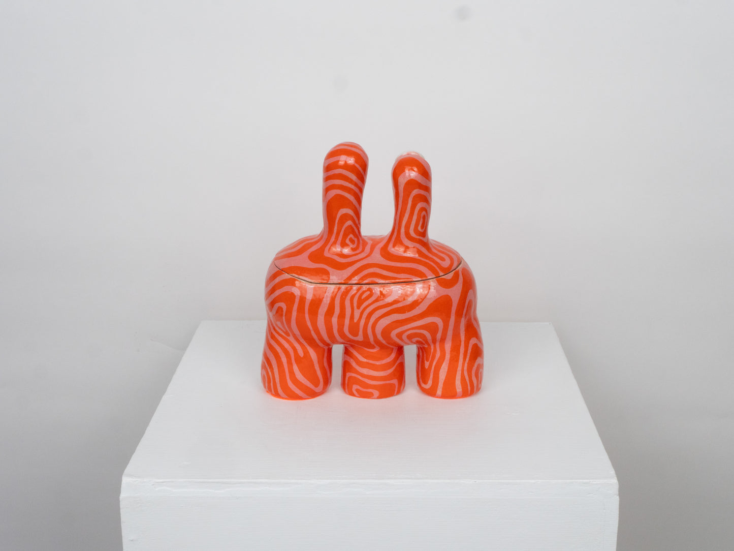 Acer - Pink and Orange Swirl