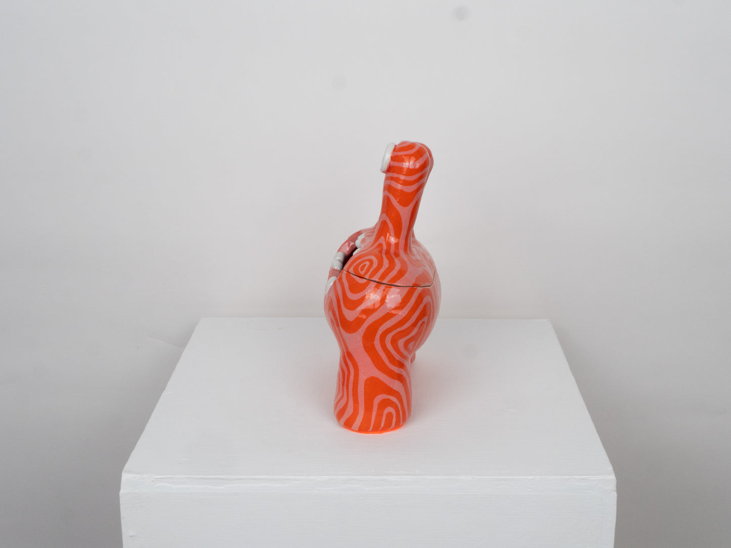 Acer - Pink and Orange Swirl