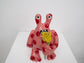 Fiona -  Red and Pink Spots