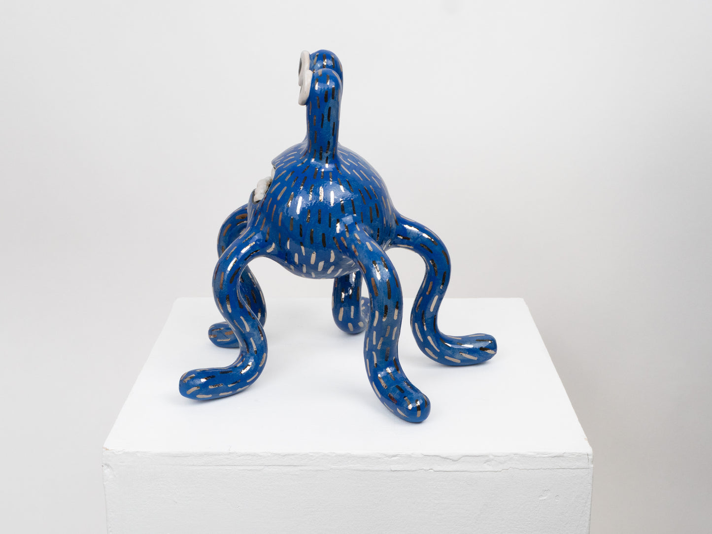 Odie - Blue & Silver