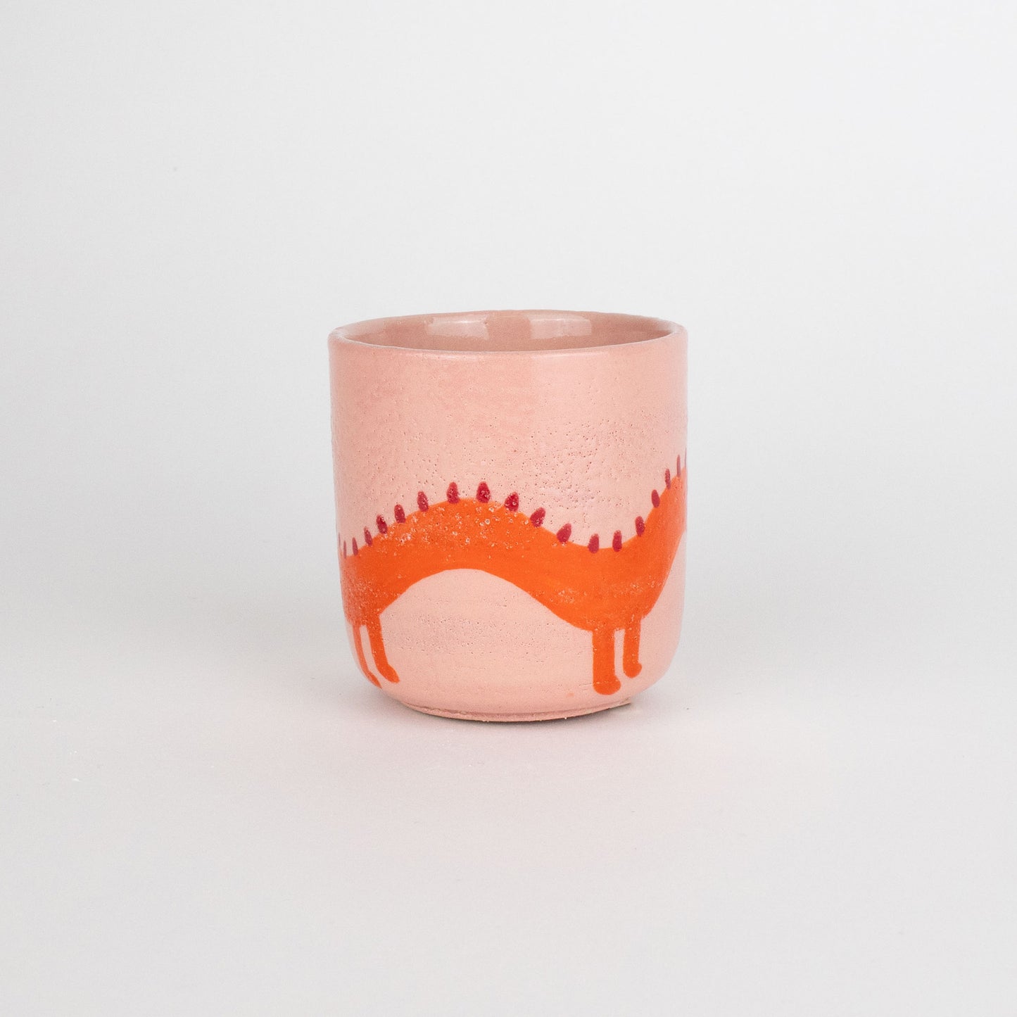 Monster Cup 2 - Pink and Orange