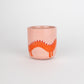 Monster Cup 2 - Pink and Orange