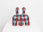 Acer - Blue and Maroon Diamonds