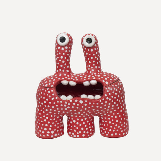 Acer - Red with White Dots