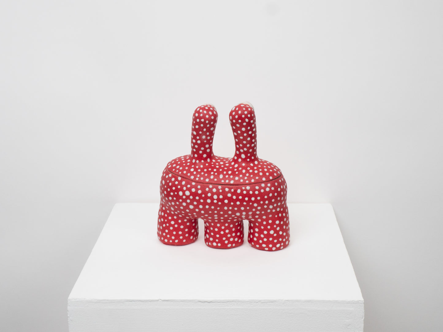 Acer - Red with White Dots