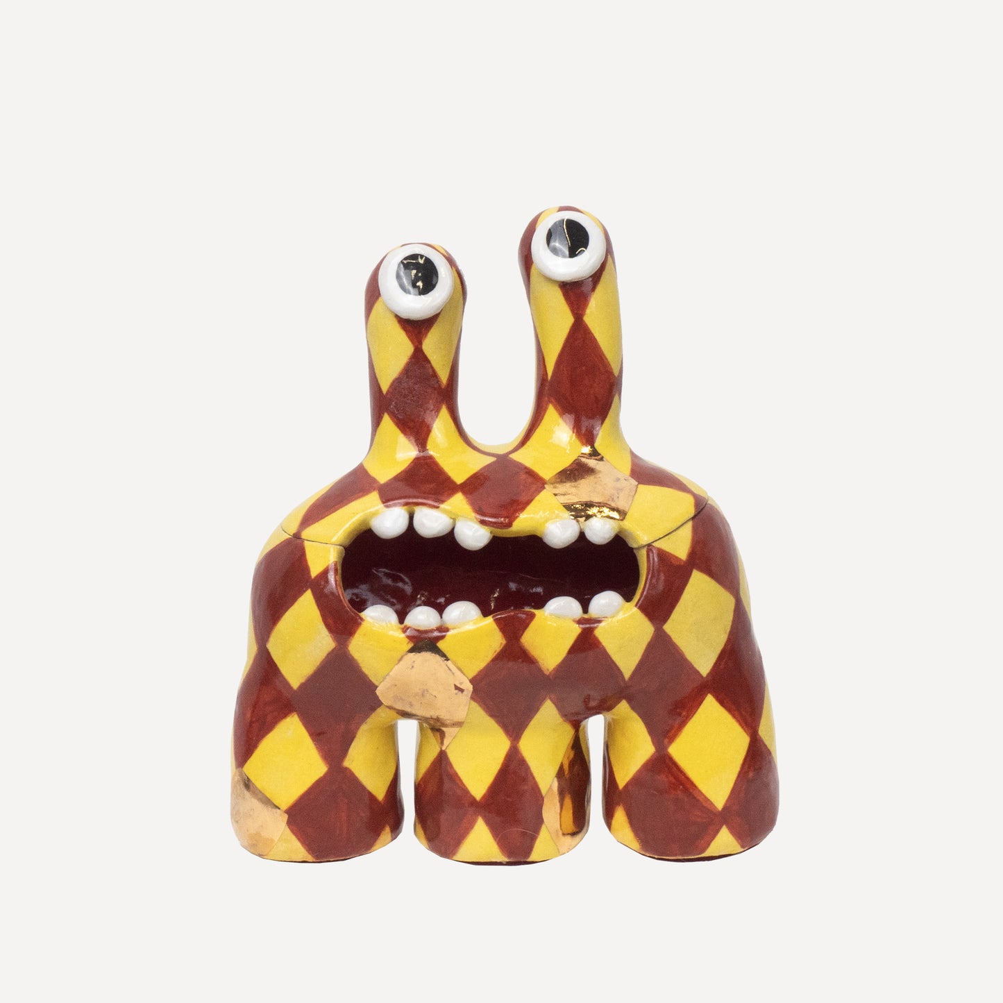 Acer - Yellow, Maroon & Gold Diamonds