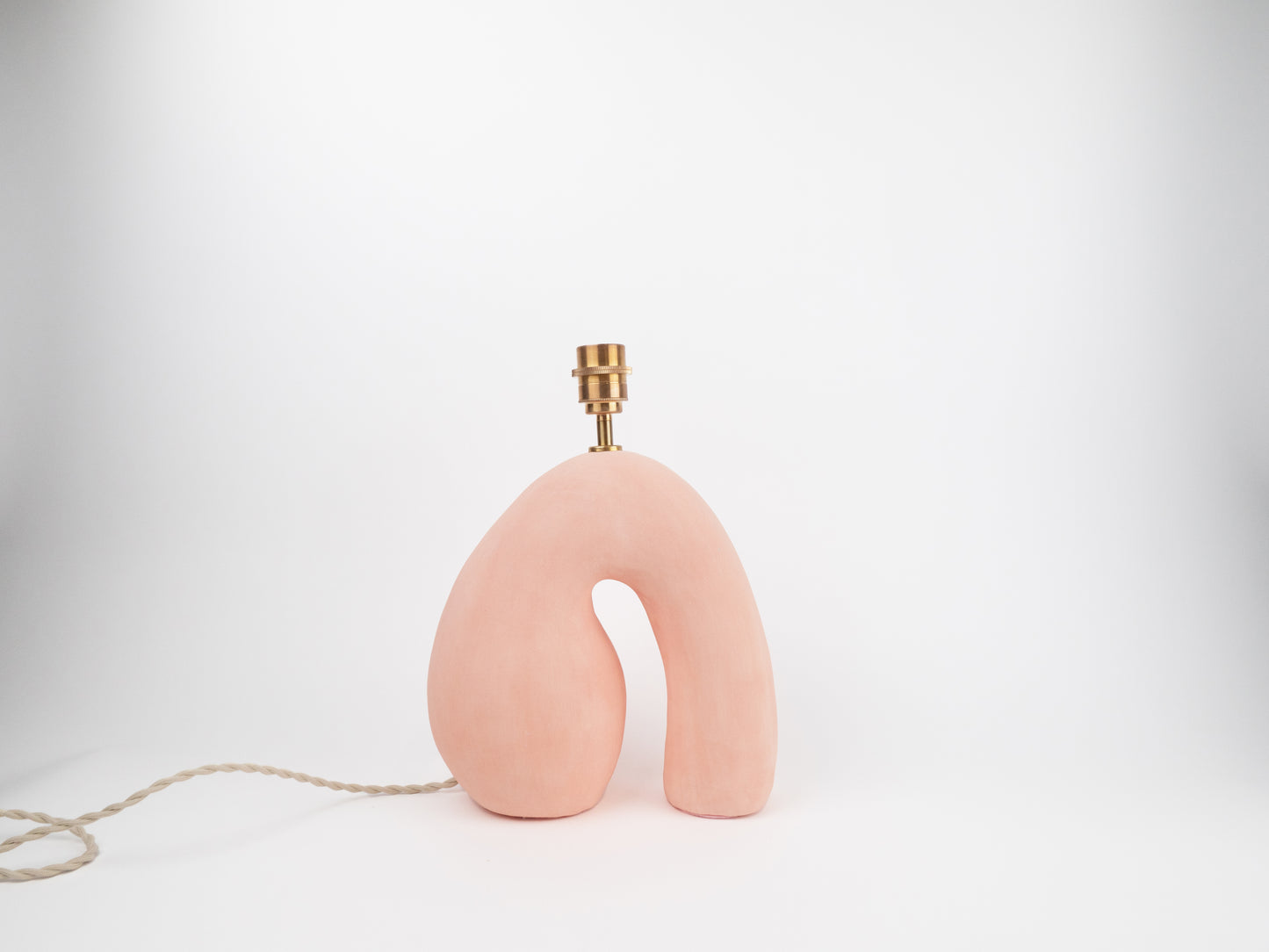 Big 'Opposée' Table Lamp - Pink