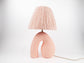 Big 'Opposée' Table Lamp - Pink