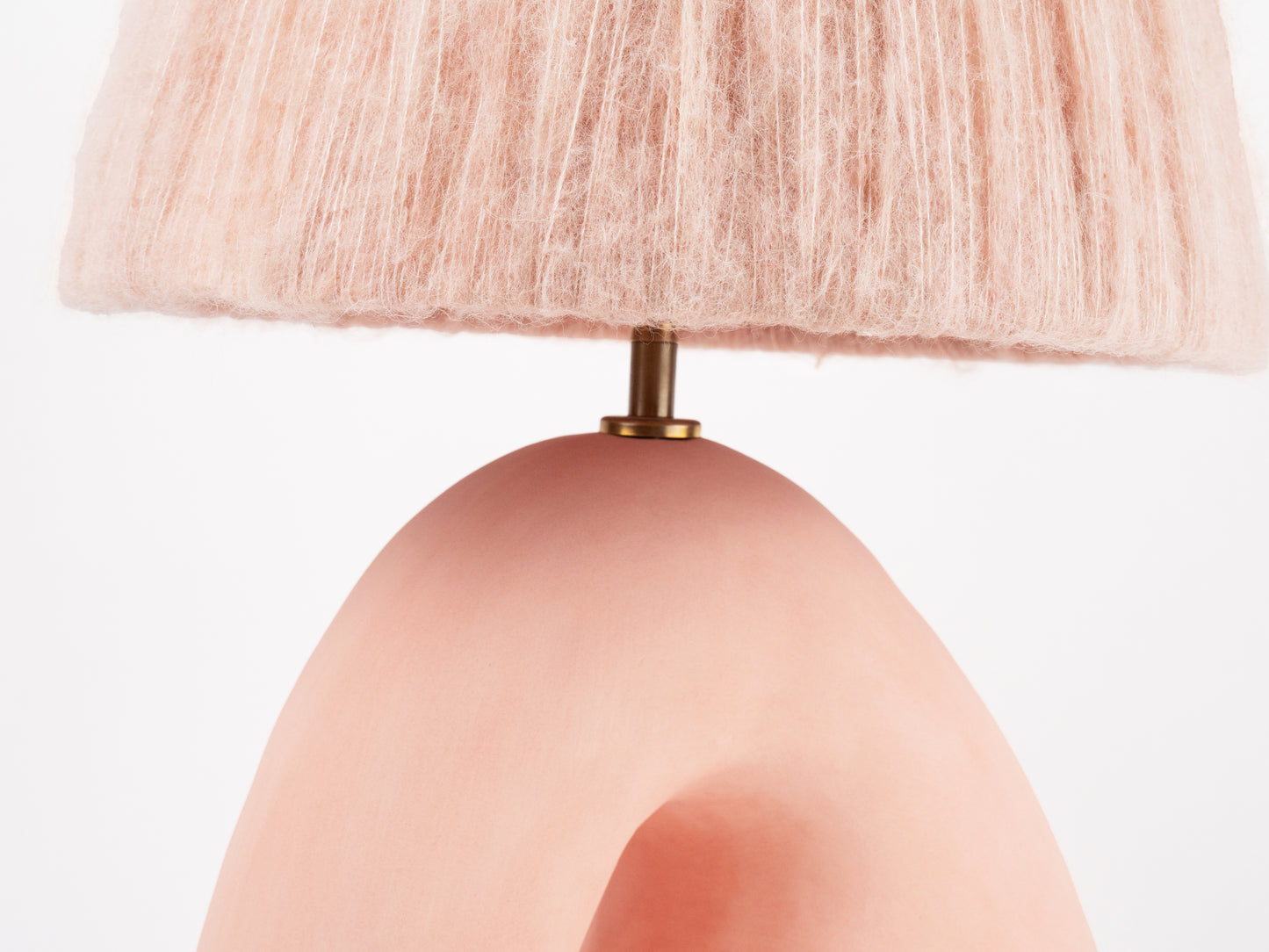 Big 'Opposée' Table Lamp - Pink