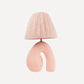 Big 'Opposée' Table Lamp - Pink