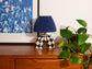 'Me' Table Lamp - Blue Diamond