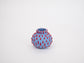 Bud Vase - Blue & Red Gloop