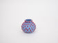 Bud Vase - Blue & Red Gloop