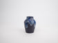 Bud Vase - Dark Blue Gloop Drip