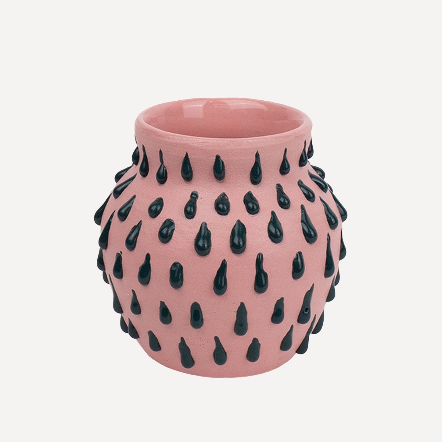 Bud Vase - Pink & Green Gloop