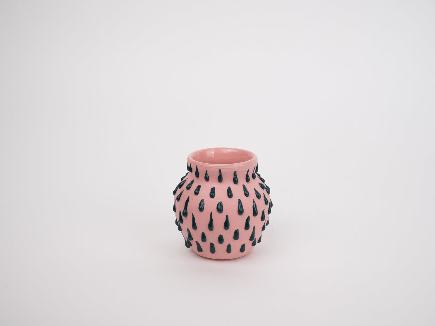 Bud Vase - Pink & Green Gloop