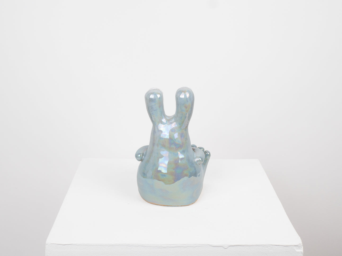 Buddy with a Flower- Blue Pearl