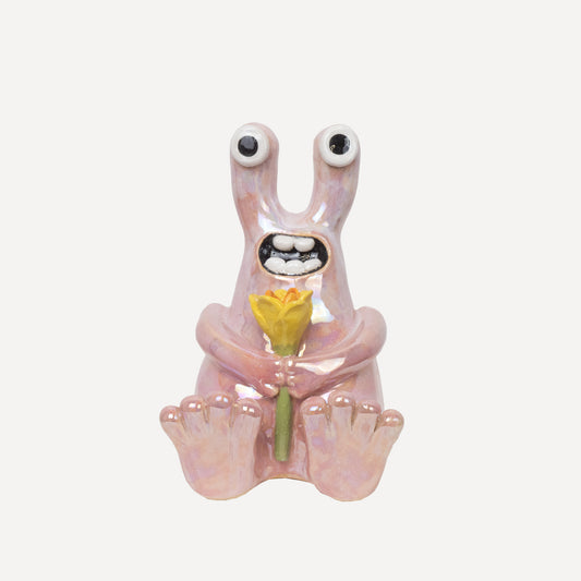 Buddy with a Daffodil- Pink Pearl