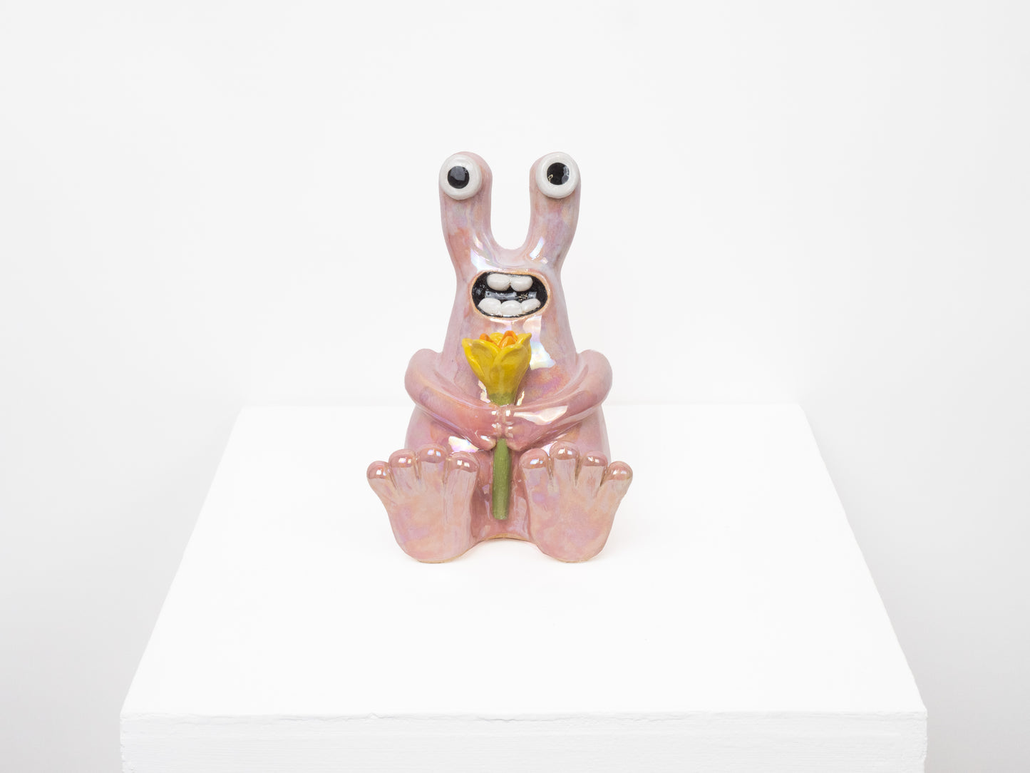 Buddy with a Daffodil- Pink Pearl