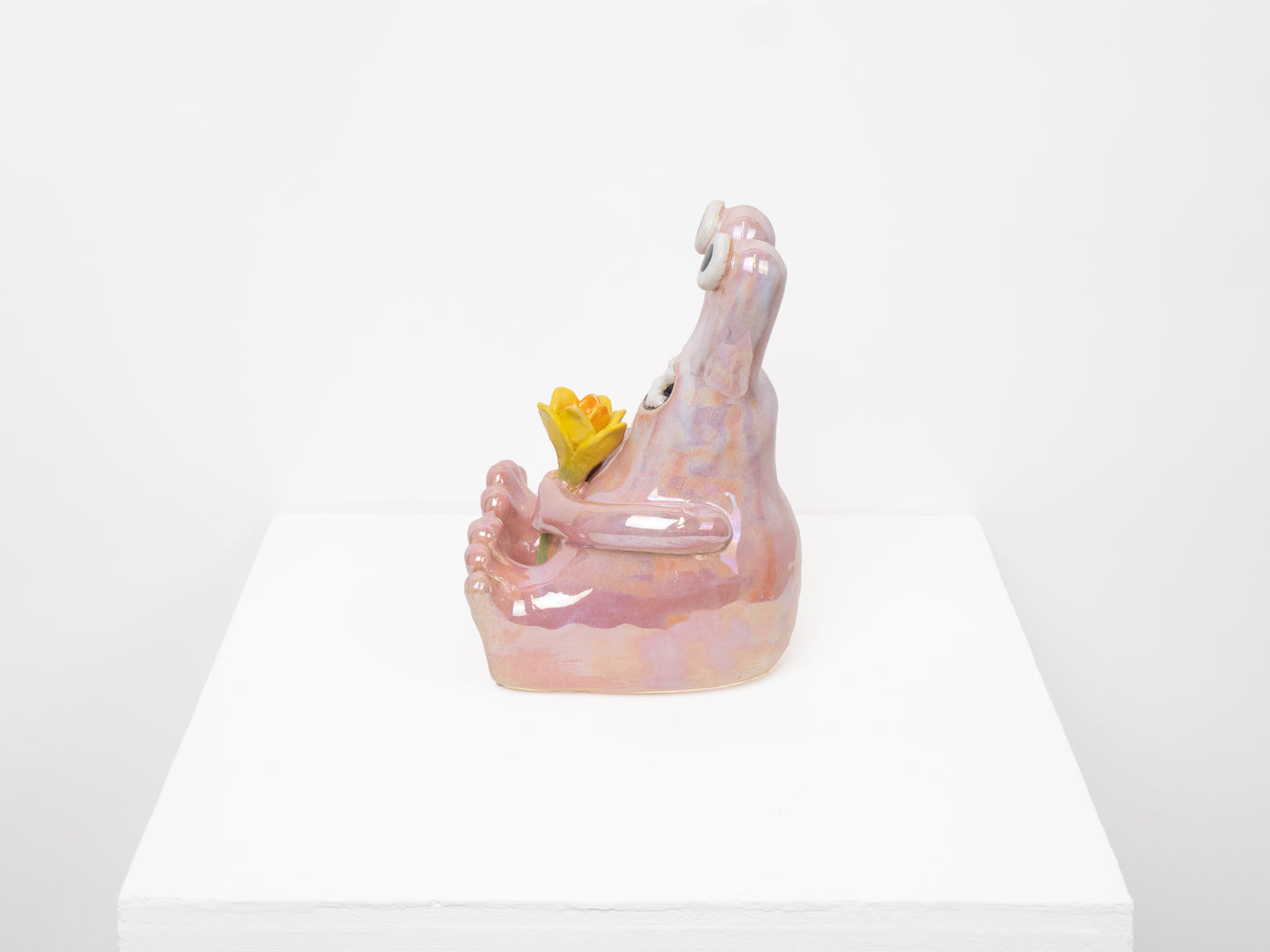 Buddy with a Daffodil- Pink Pearl