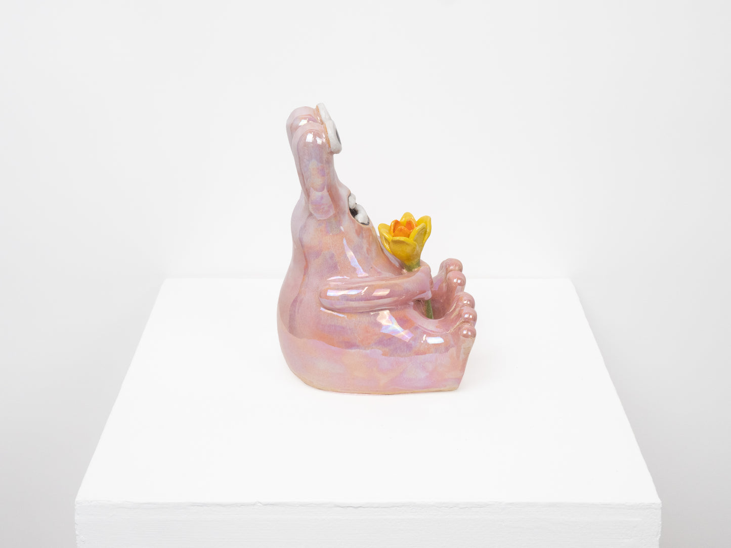 Buddy with a Daffodil- Pink Pearl