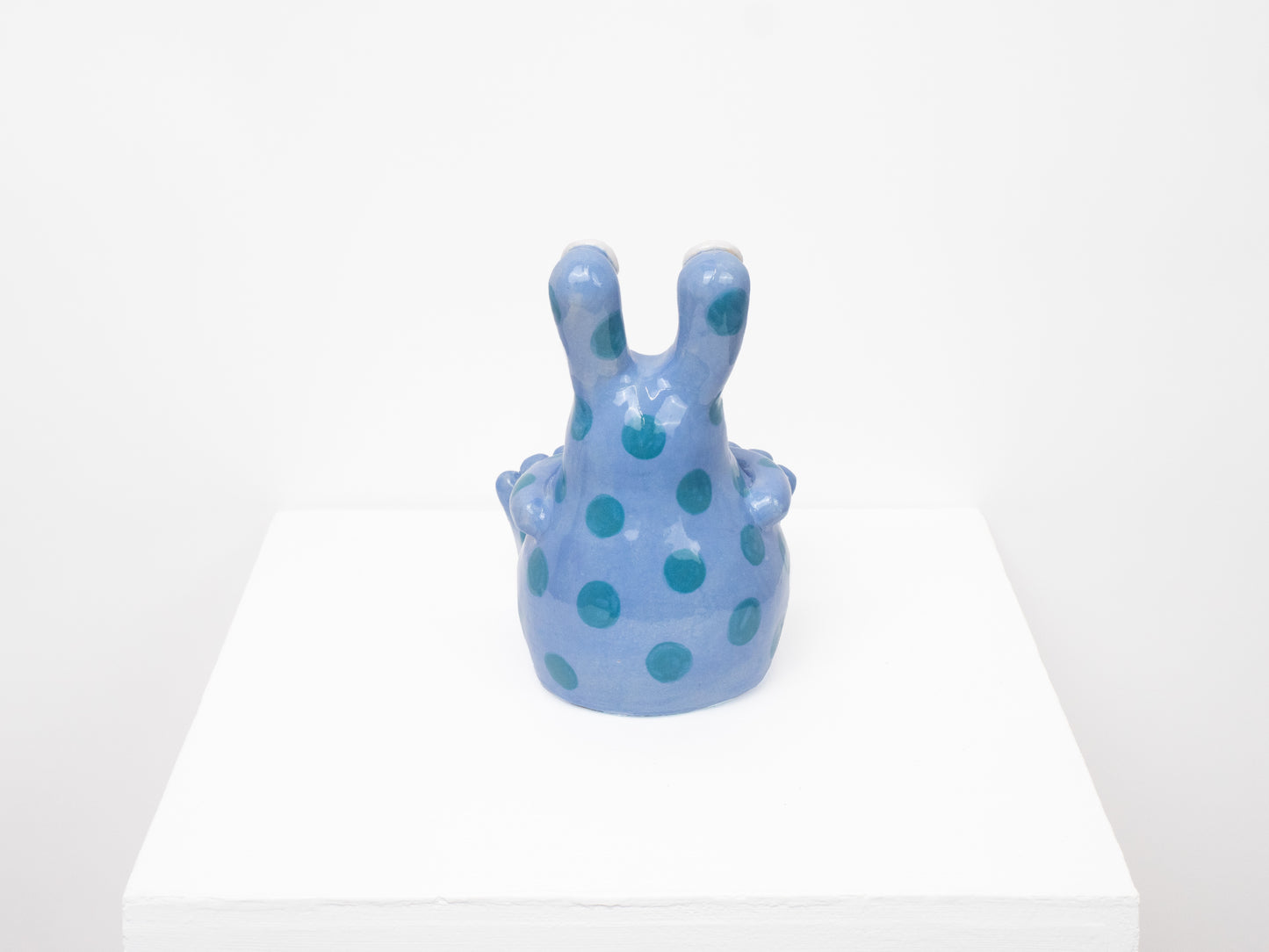 Buddy with a Peace Lily