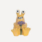 Buddy with Purple Flower