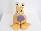 Buddy with Purple Flower
