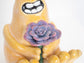 Buddy with Purple Flower