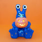 Buddy with a Pumpkin