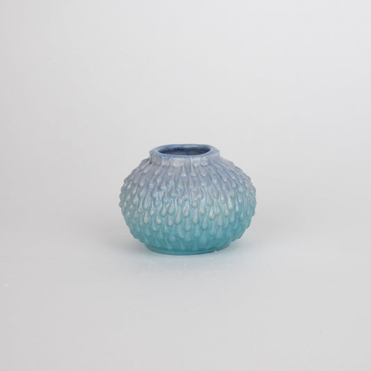 Drippy Bud Vase - Purple and Blue