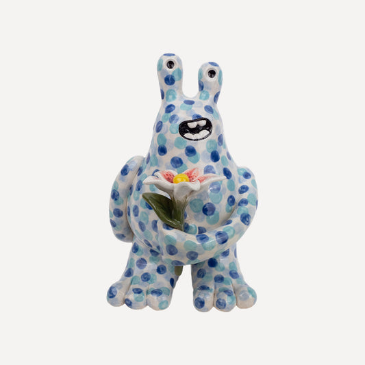 Fiona - Blue Confetti