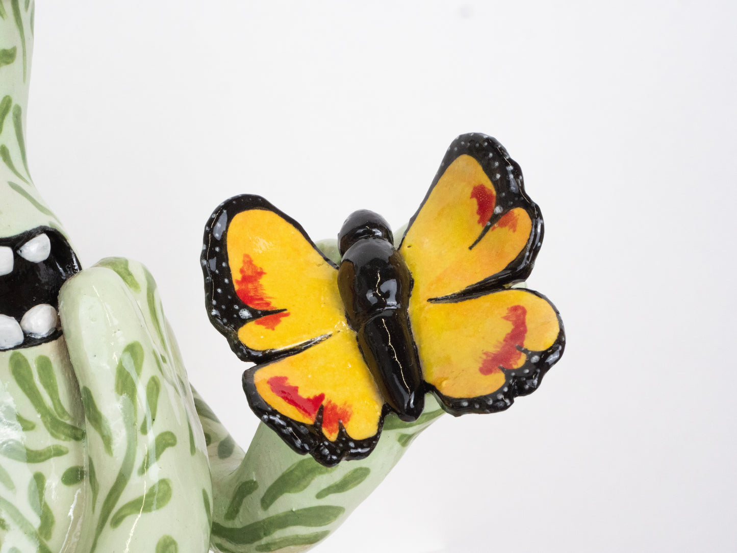 Flower Fiona with Butterfly