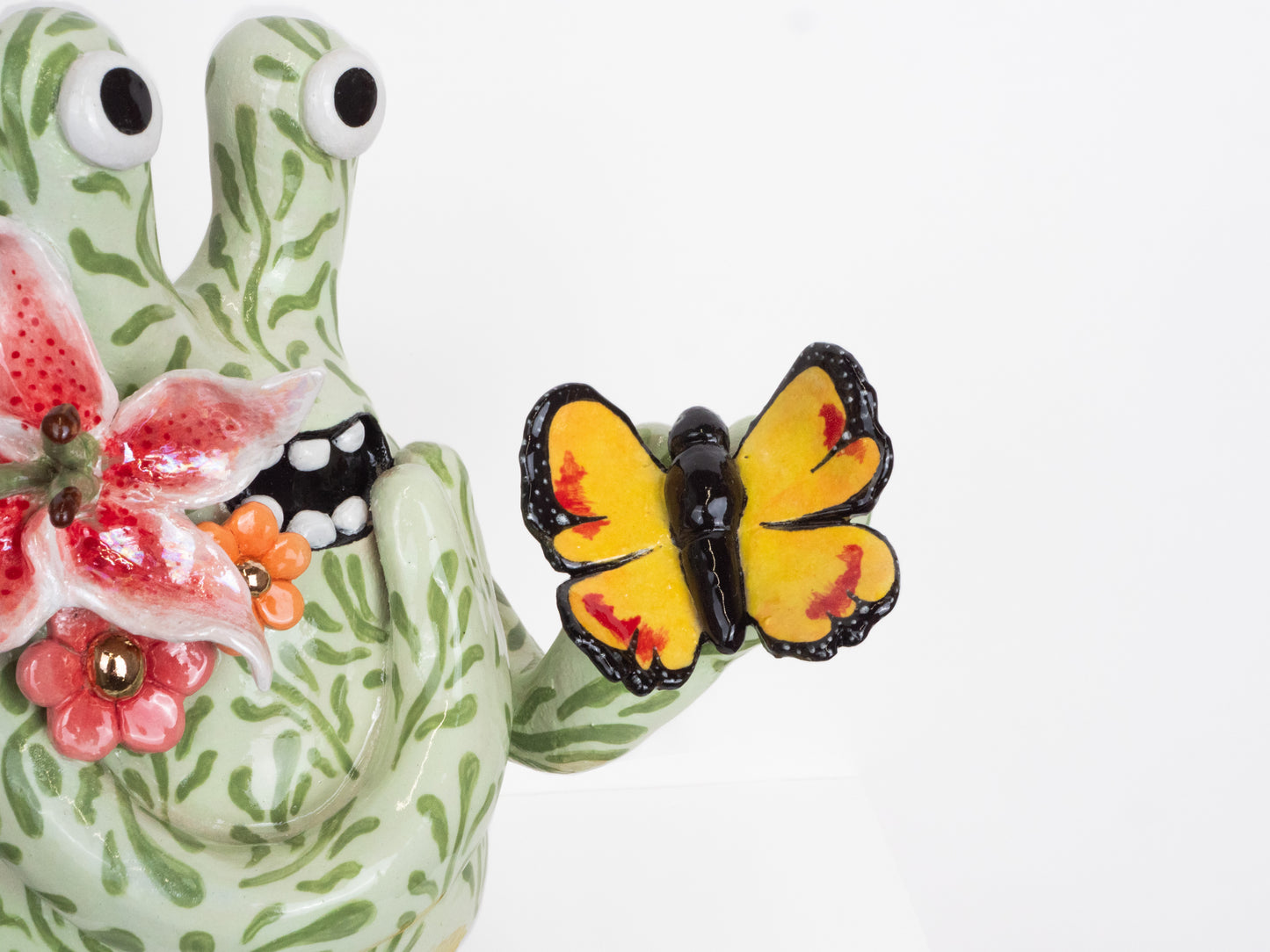 Flower Fiona with Butterfly