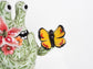 Flower Fiona with Butterfly