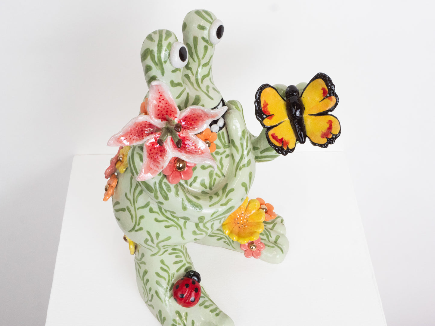 Flower Fiona with Butterfly