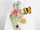 Flower Fiona with Butterfly