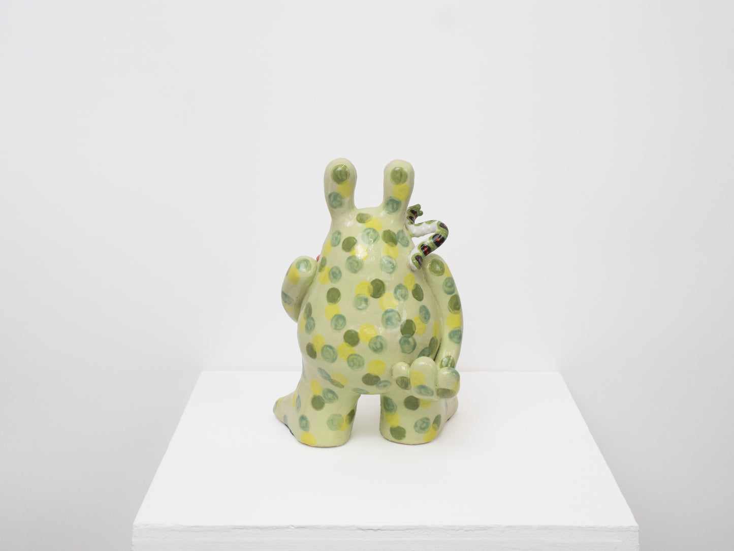 Fiona with a Caterpillar & Flower